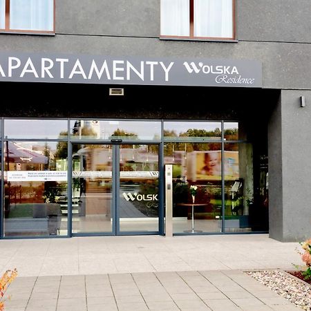 Wolska Suits Warschau Exterior foto
