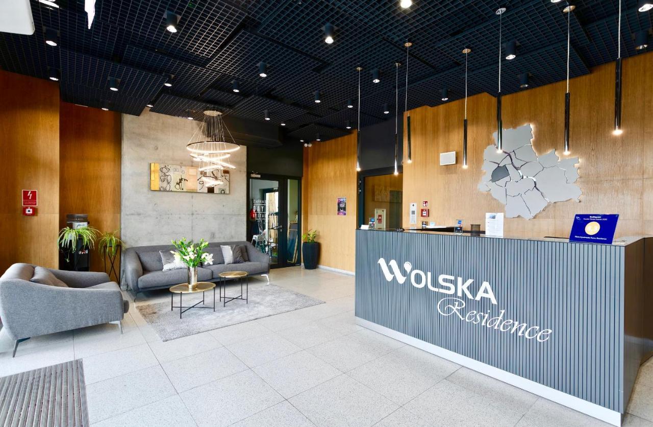 Wolska Suits Warschau Exterior foto